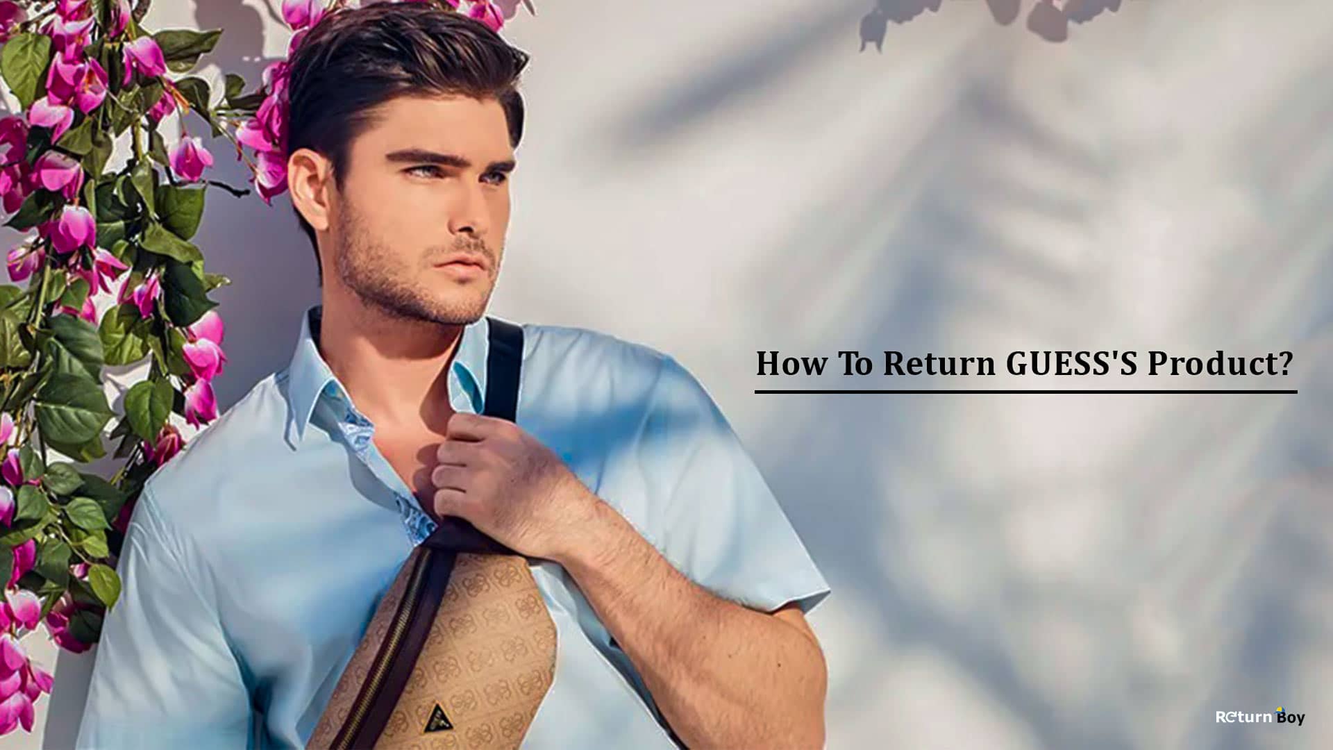 How to return GUESS'S product