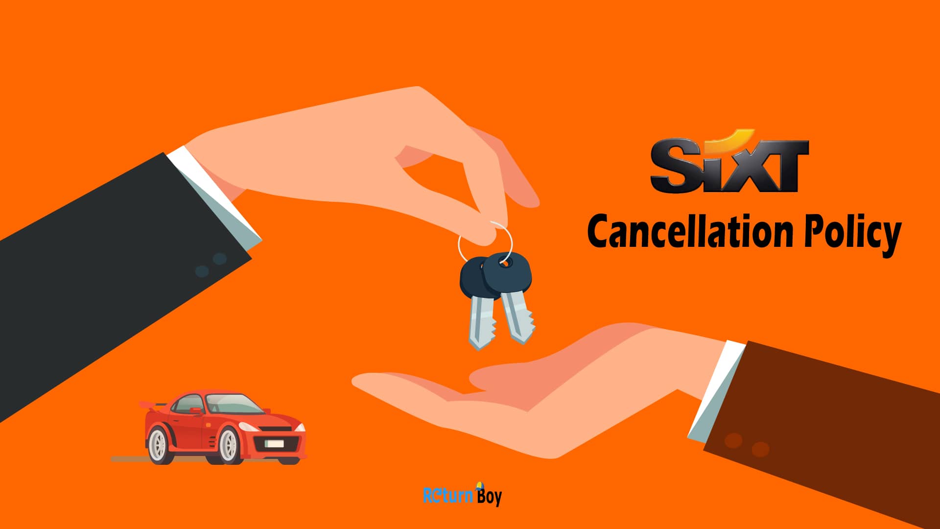 Sixt Cancellation Policy
