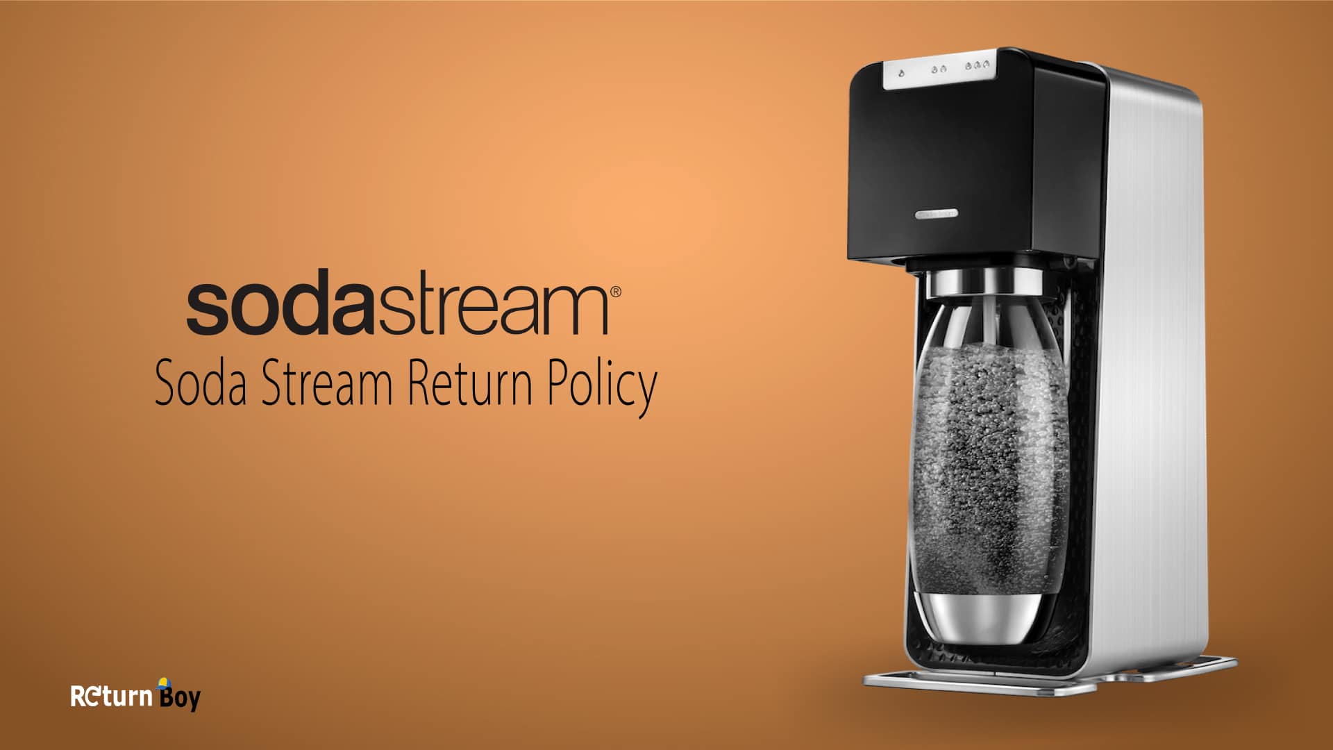 Soda Stream Return Policy