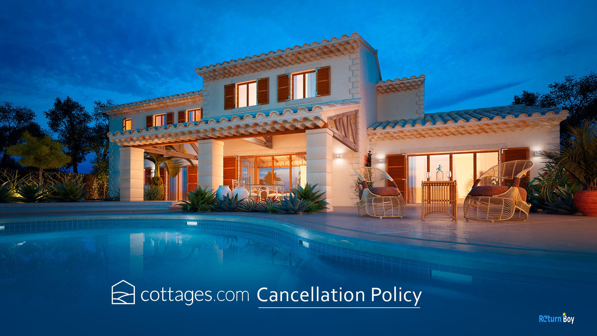 Cottages.com Cancellation Policy