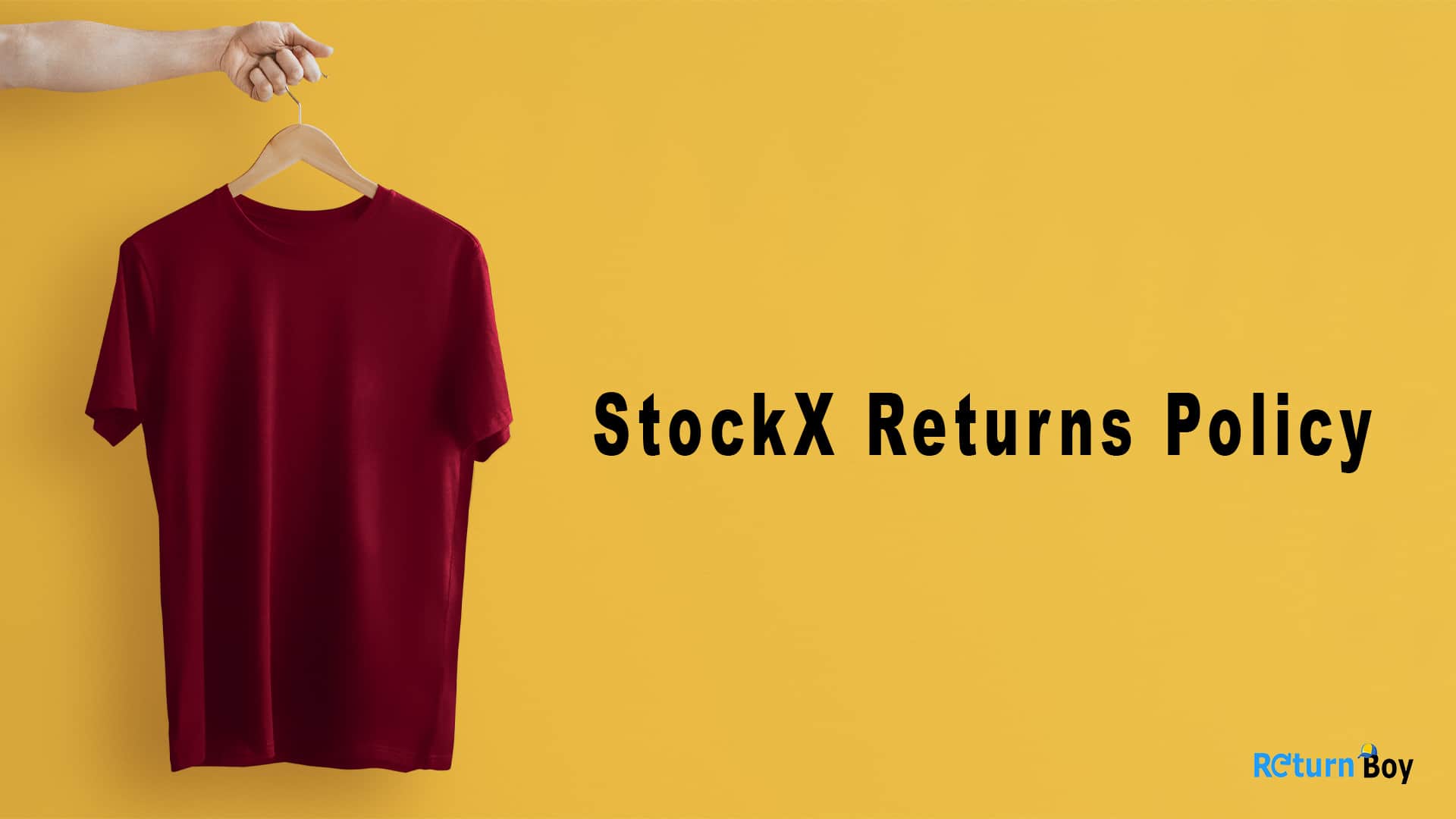 StockX Returns Policy Return Boy